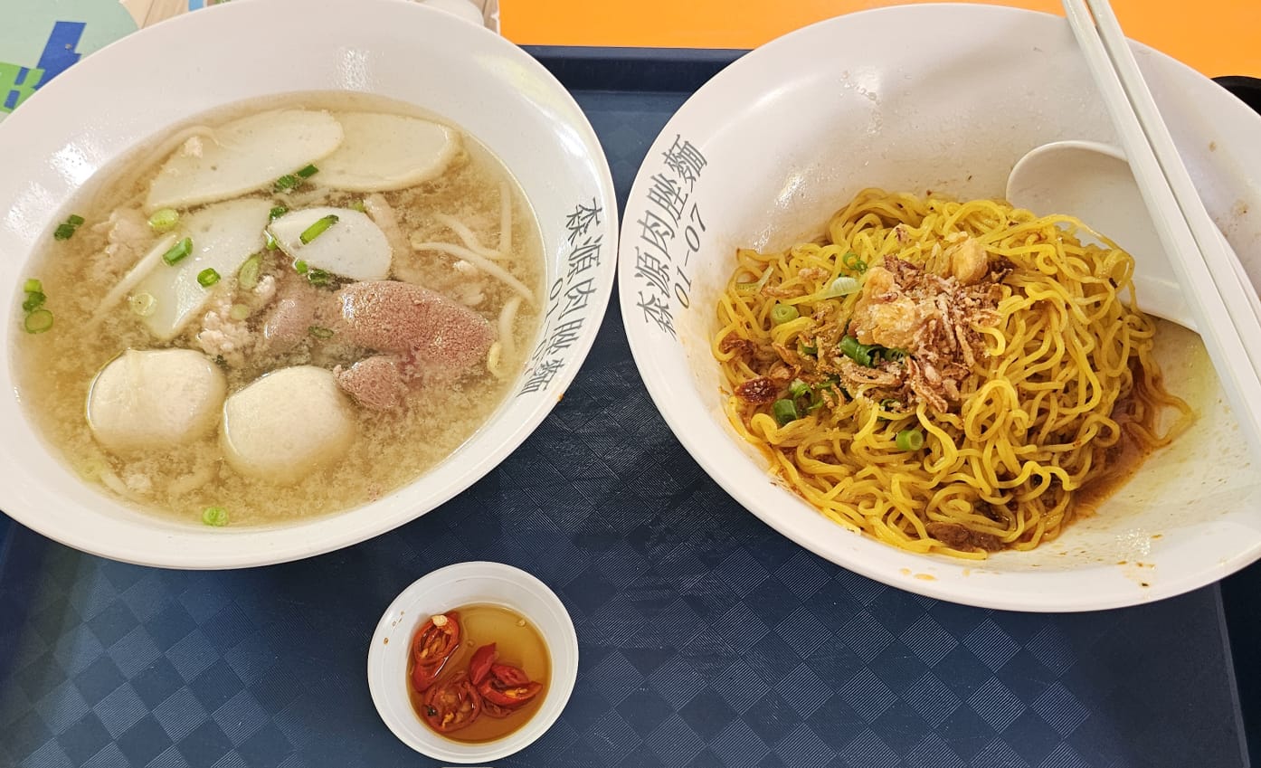 森源肉胜面Sen Yuan Bak Chor Mee