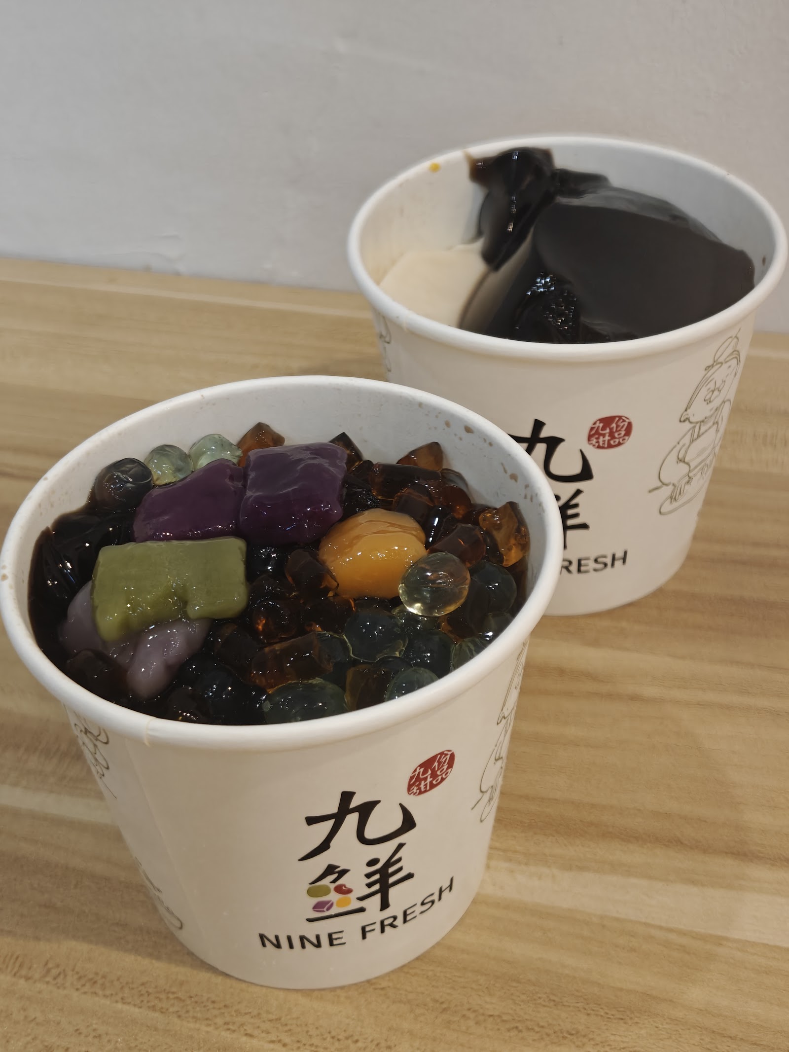 Nine Fresh Desserts (Bedok Mall)