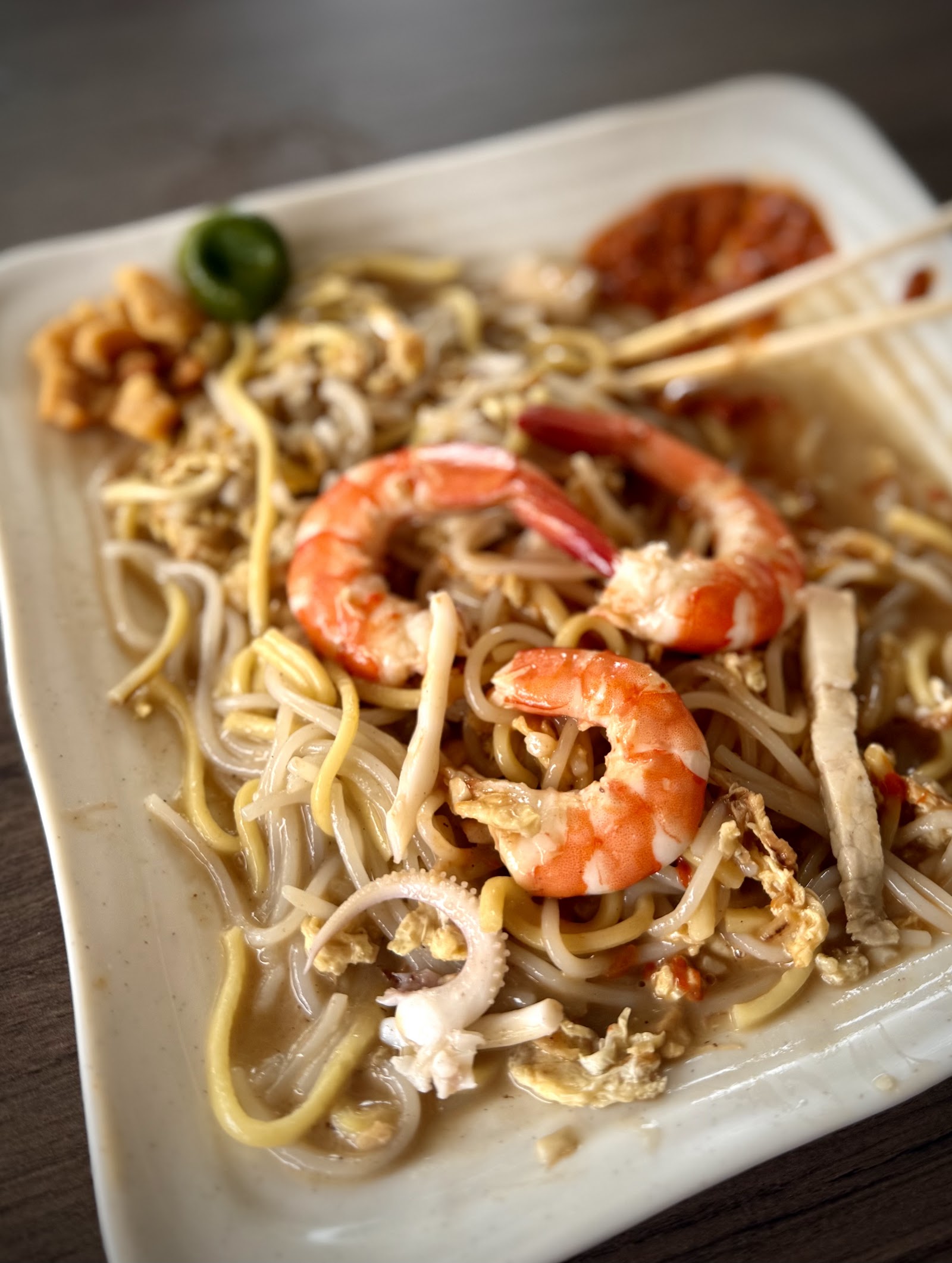 Fat Fat Fried Hokkien Mee