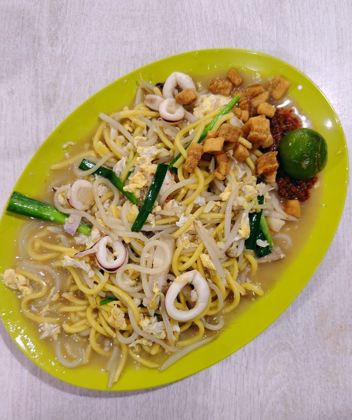 Ah Seng Hokkien Prawn Noodle