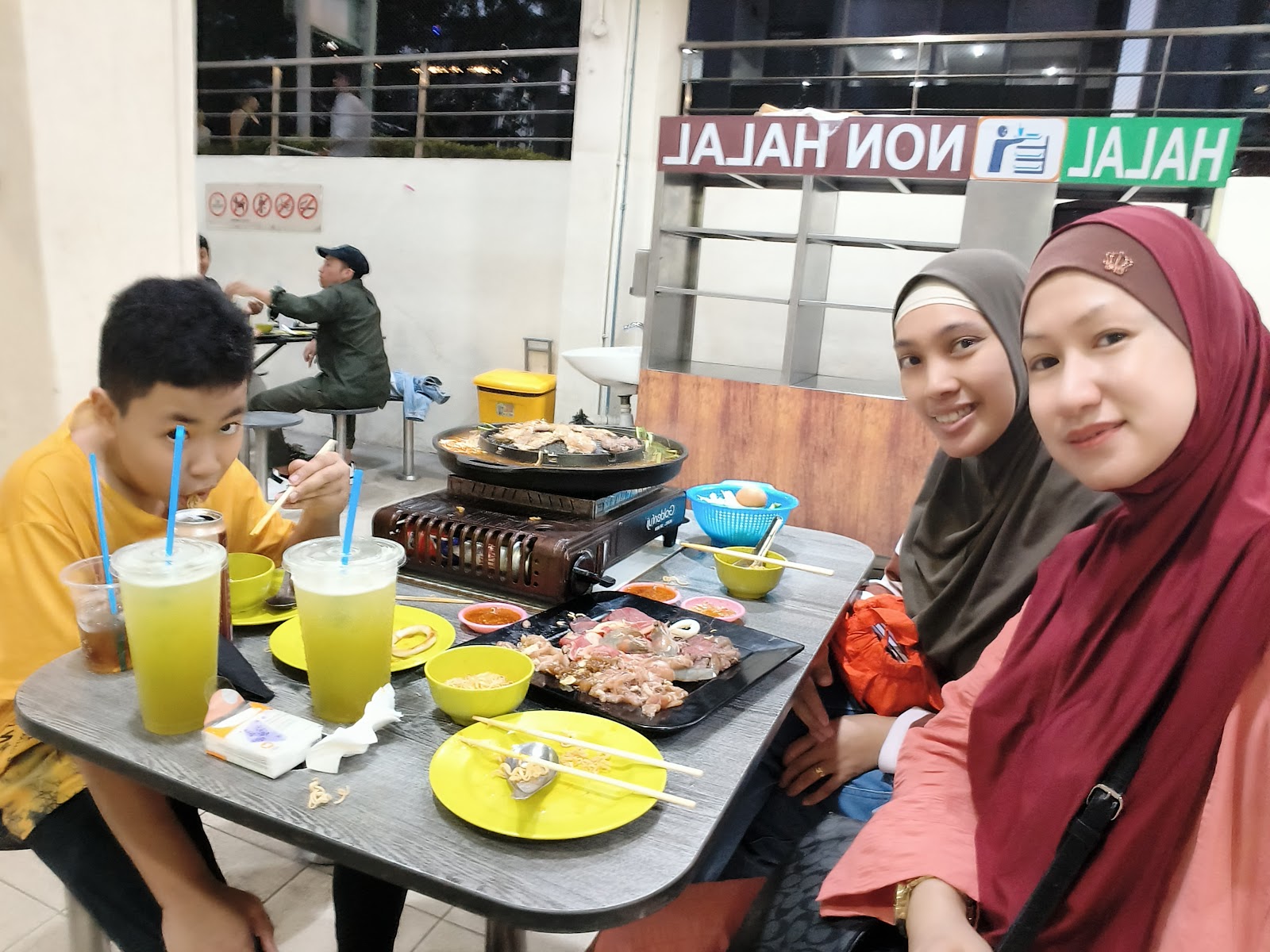 Sedap Thai bbq steamboat