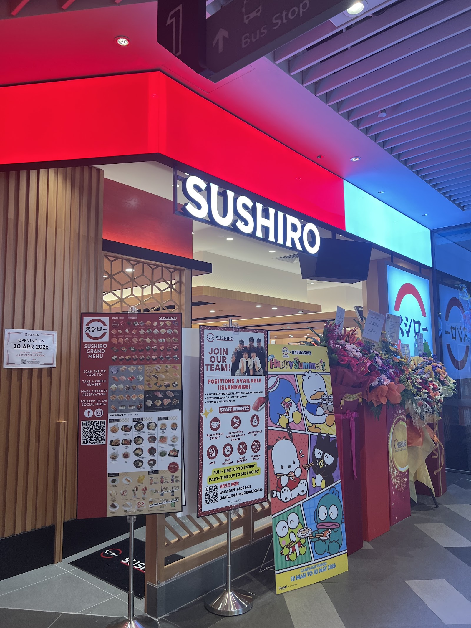 Sushiro Our Tampines Hub