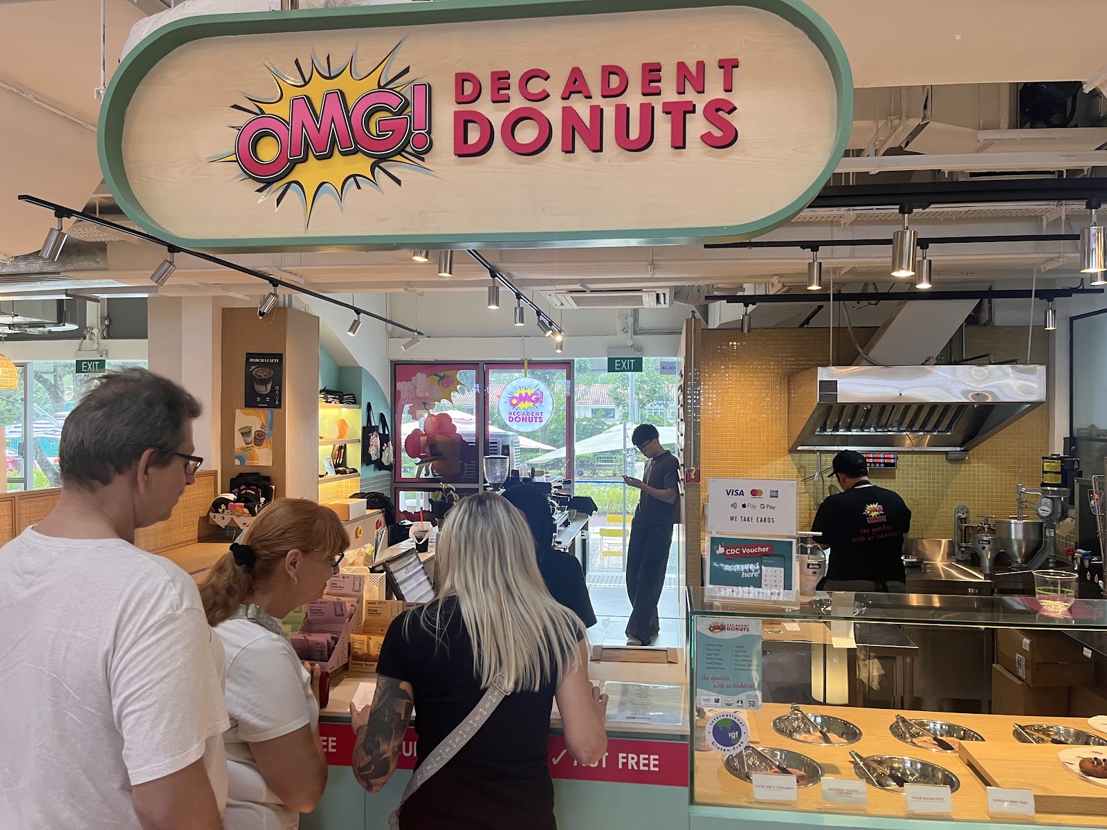 OMG! Decadent Donuts Singapore – Margaret Market