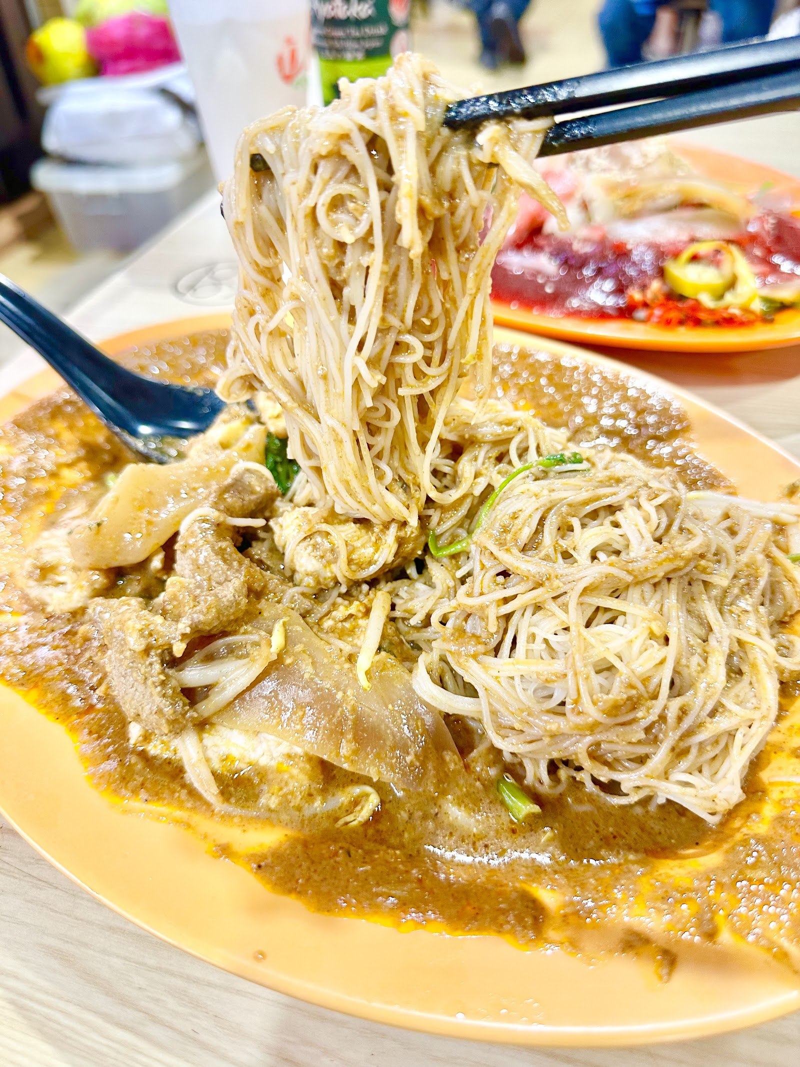 明记砂捞越哥羅面 Sarawak Kolo Mee