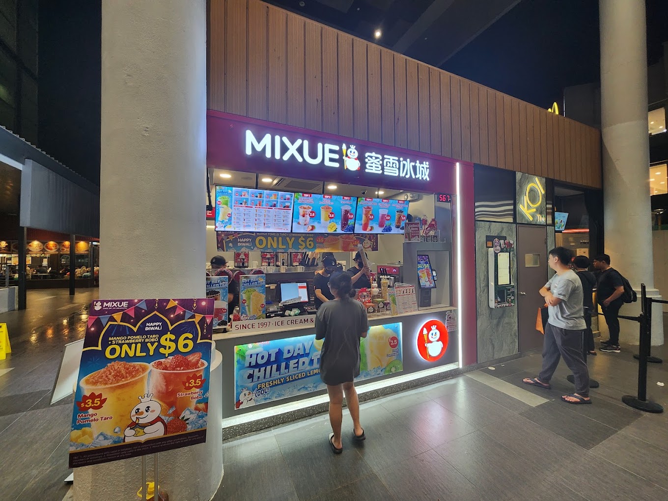 MIXUE AMK Hub