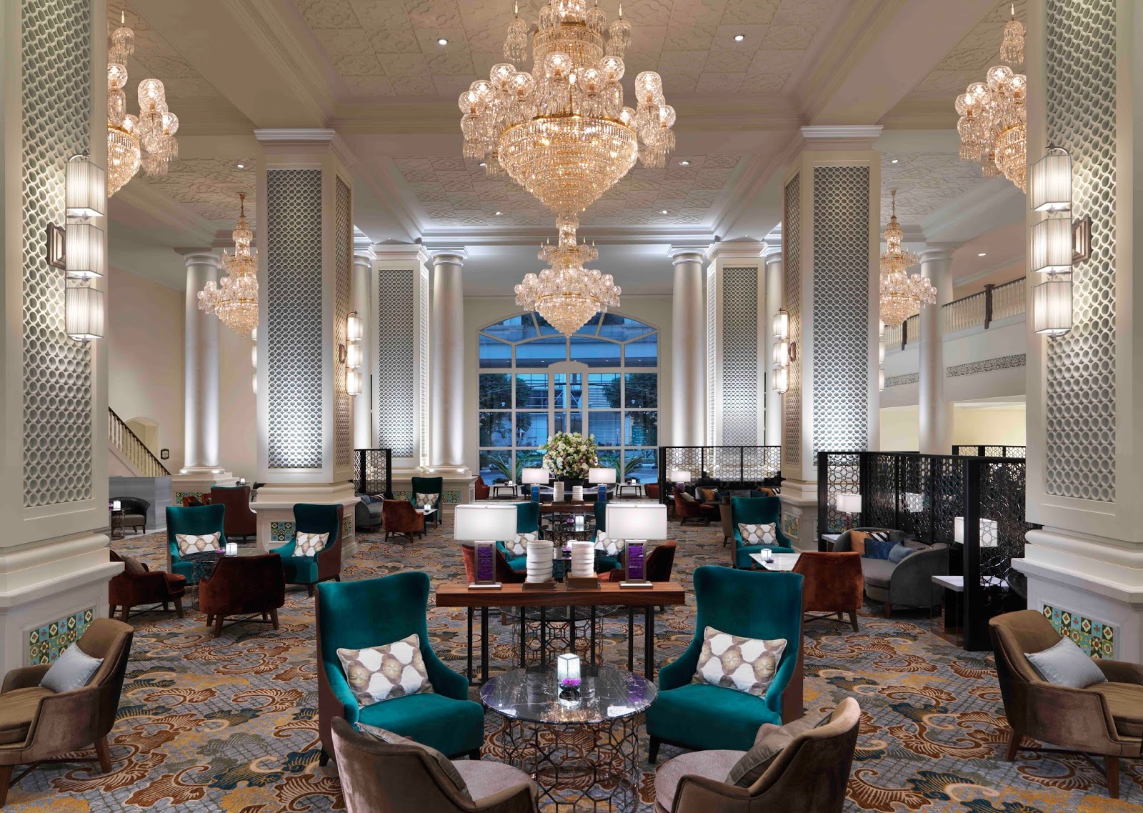 The Lobby Lounge, Frasers House, a Luxury Collection Hotel, Singapore