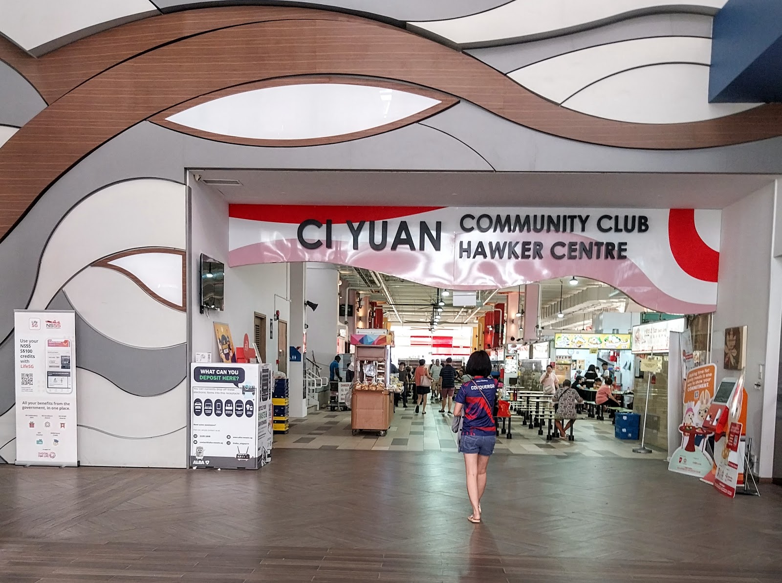 Ci Yuan Hawker Centre