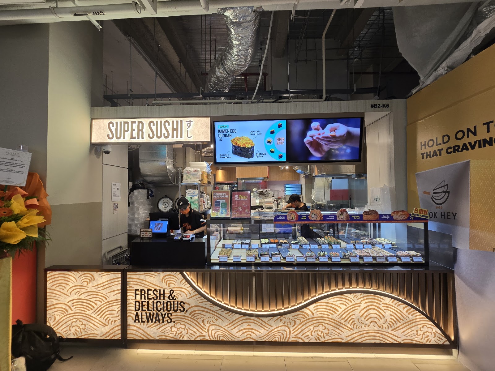 Super Sushi @ The Seletar Mall
