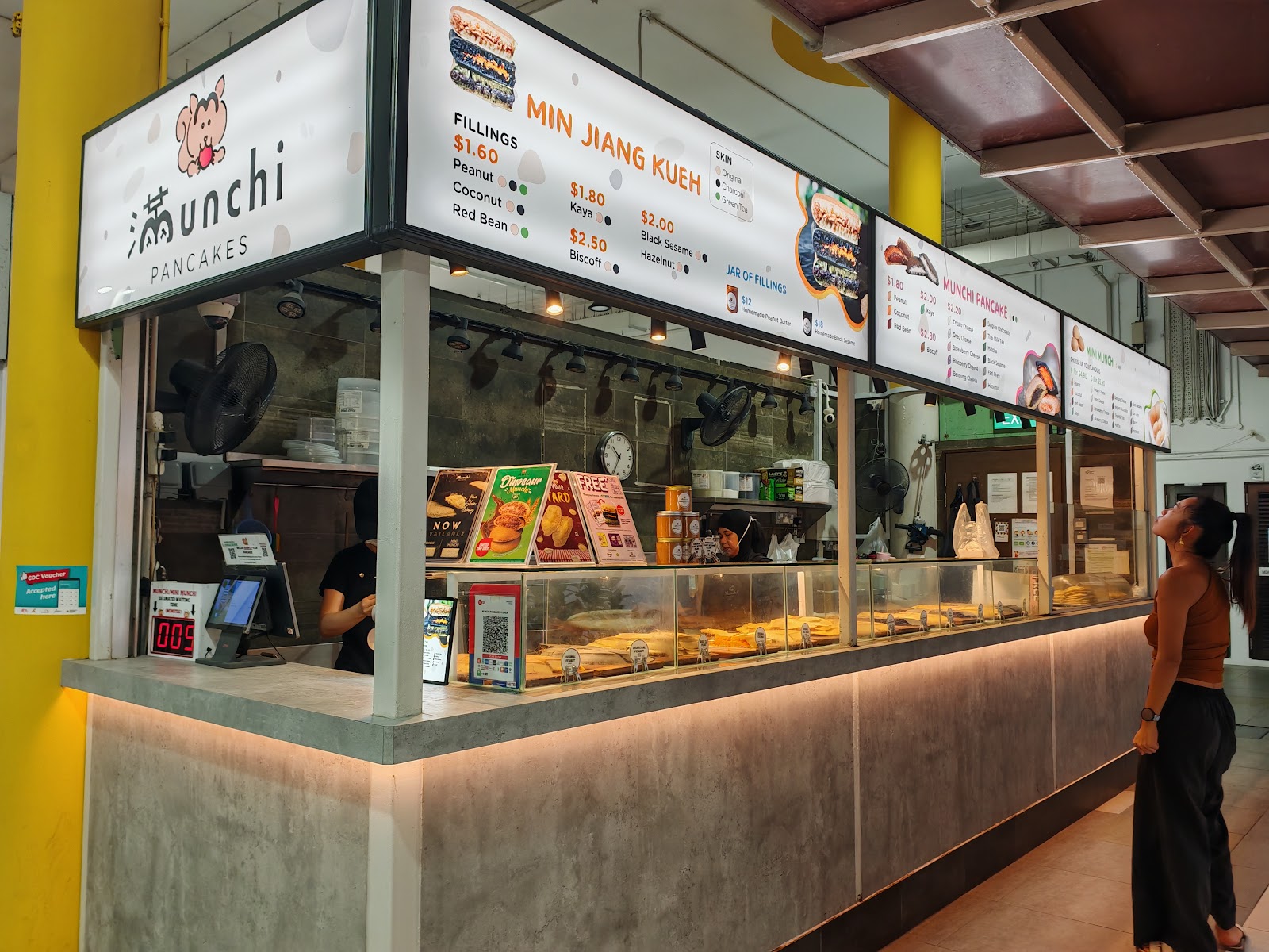 Munchi Pancakes @ Yishun Park Hawker Centre