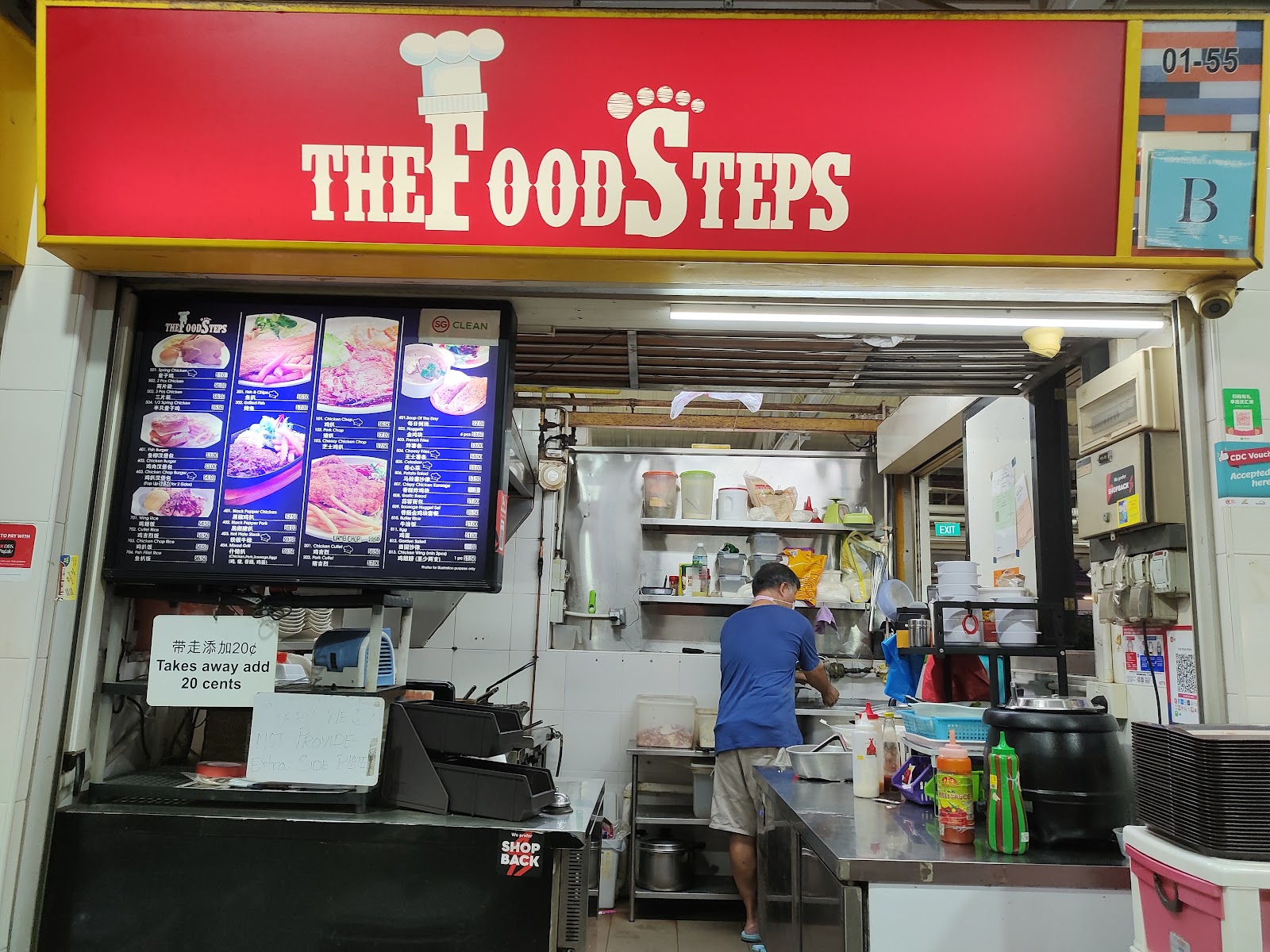 The Food Steps