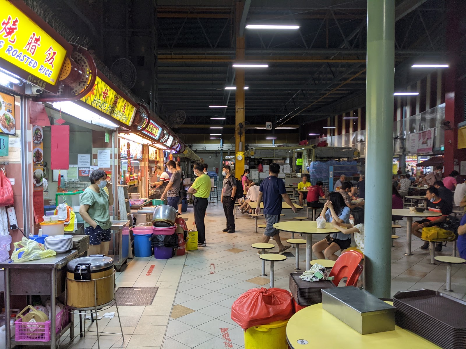 Cheng San Market & Cooked Food Centre