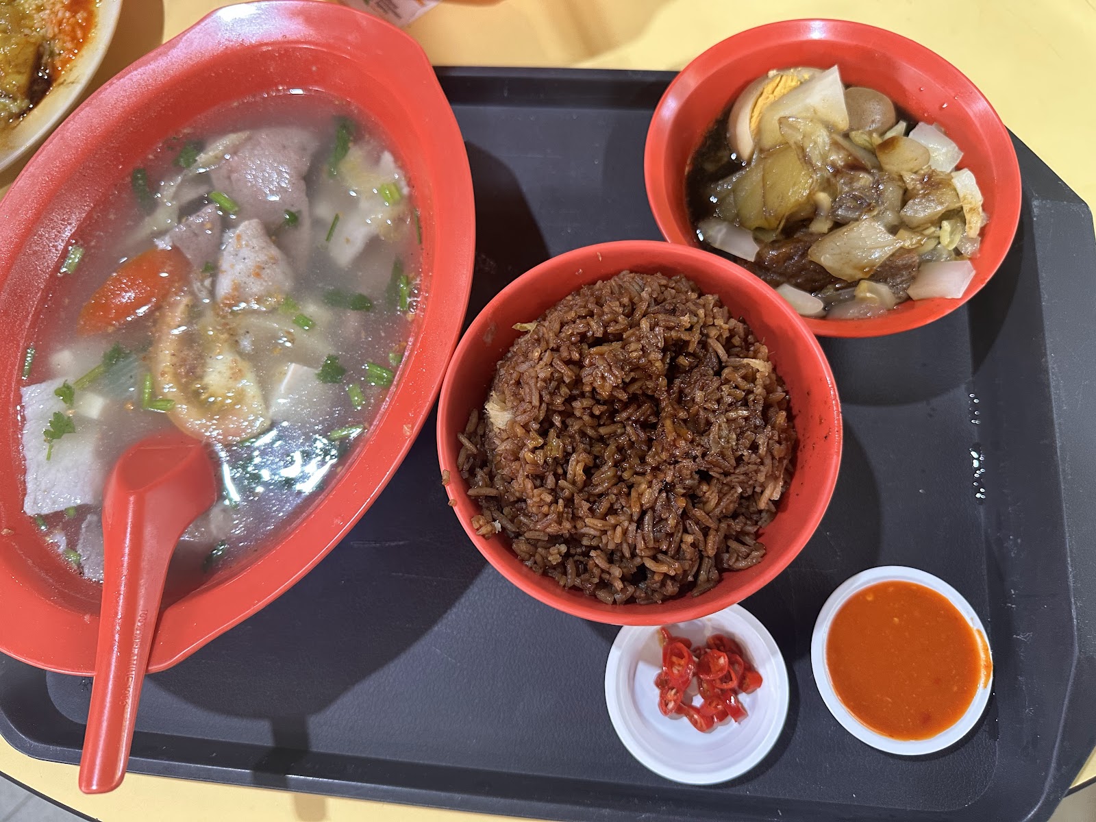 Seah Im Pig Organ Soup 吉源猪杂汤
