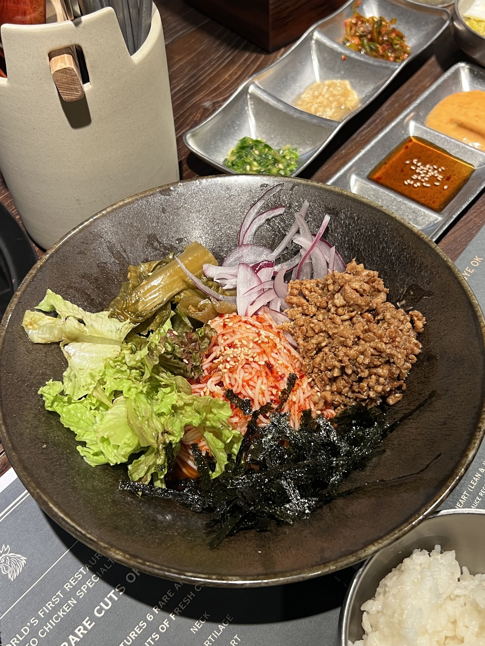 Song Gye Ok Singapore (The Centrepoint) | Korean Grilled Chicken Specialty Restaurant photo 2