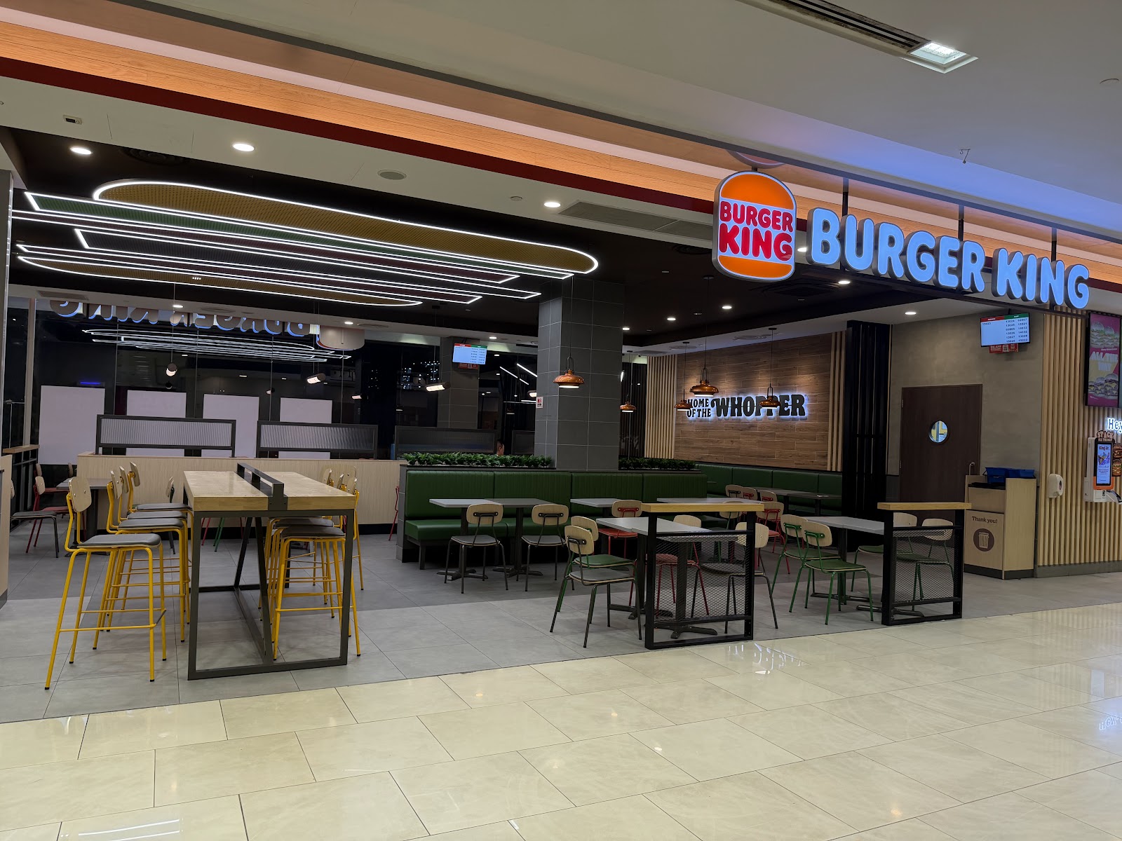 Burger King Sembawang Shopping Centre