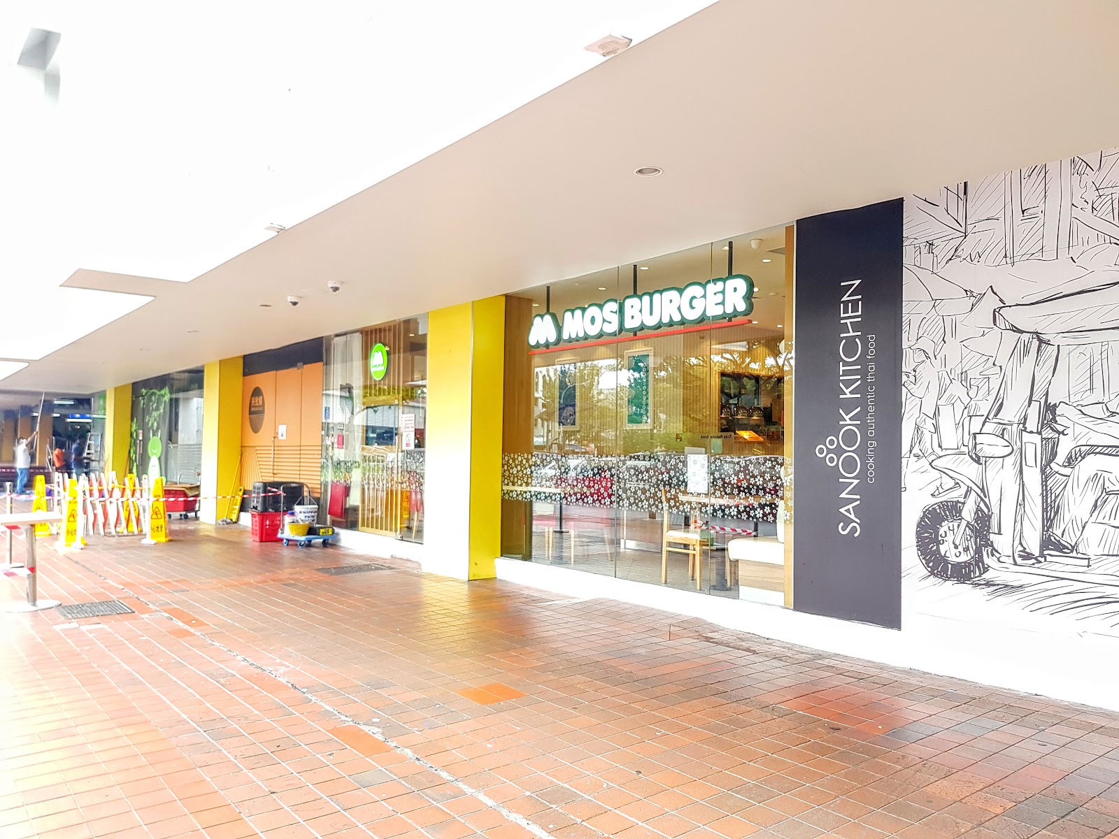 MOS Burger
