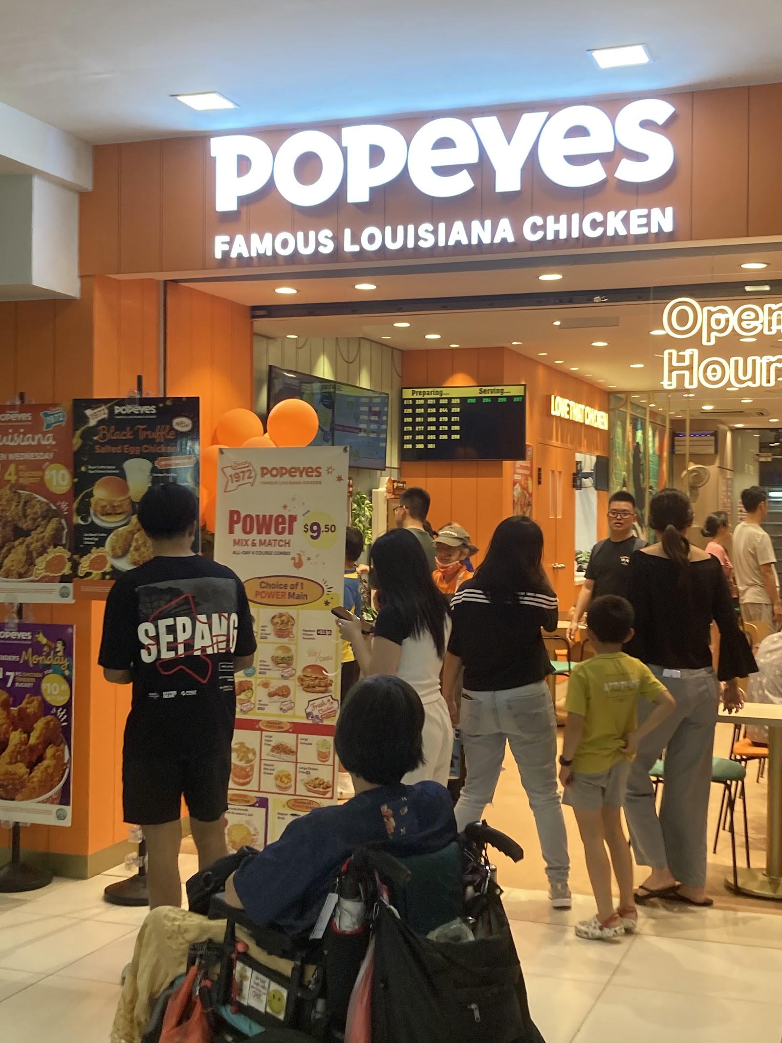 Popeyes Heartland Mall Kovan