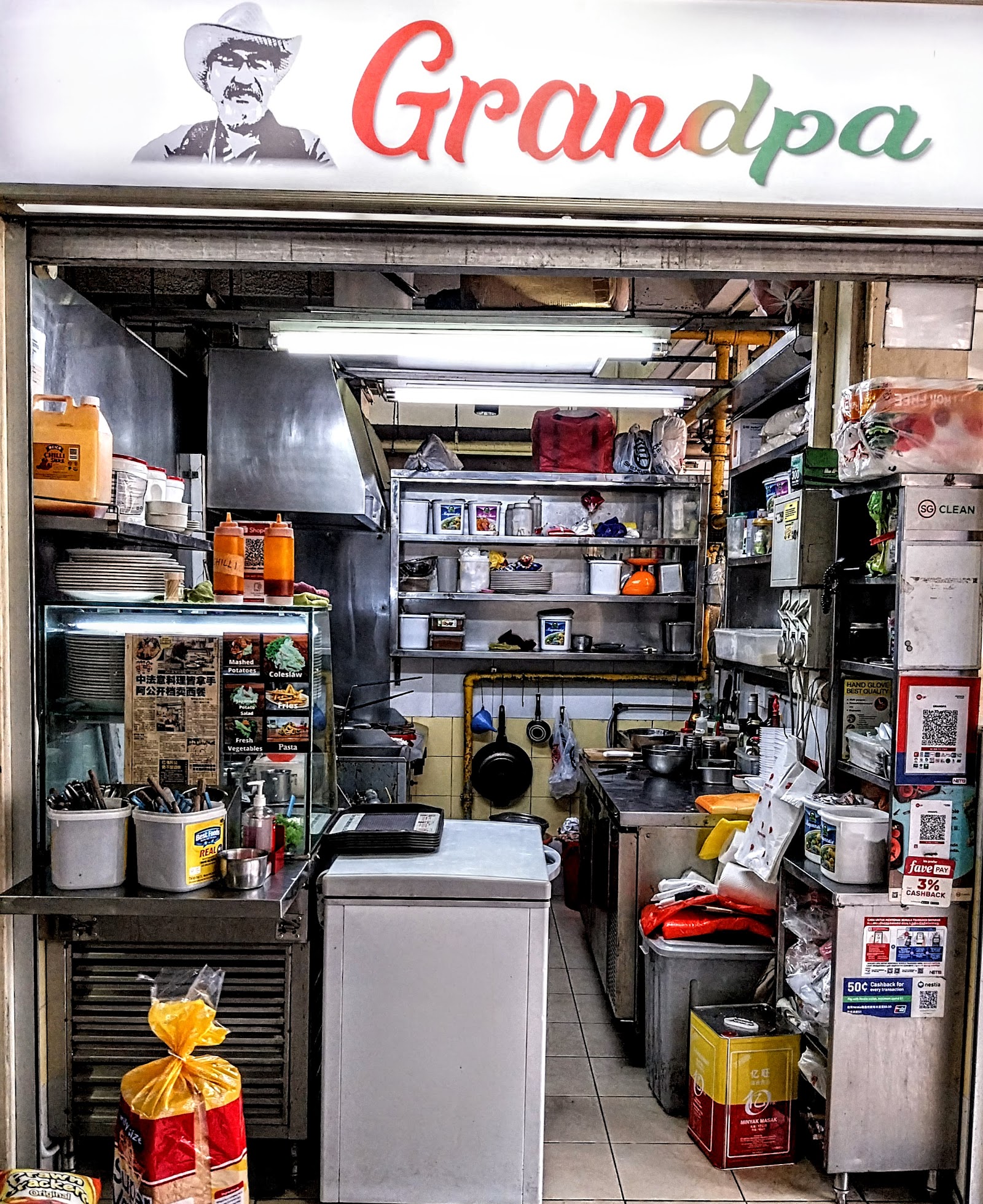 Grandpa Western Food