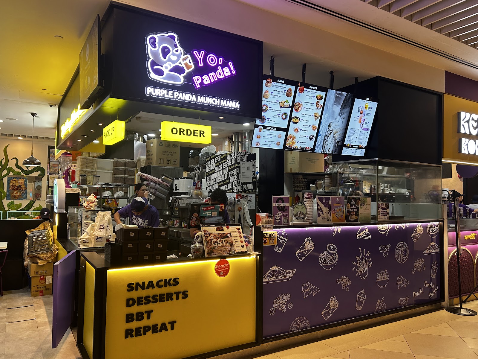 Munch Mania by Purple Panda
