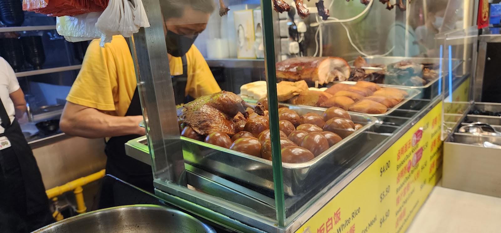 Heng Gi Goose and Duck Rice 兴记鹅，鸭饭