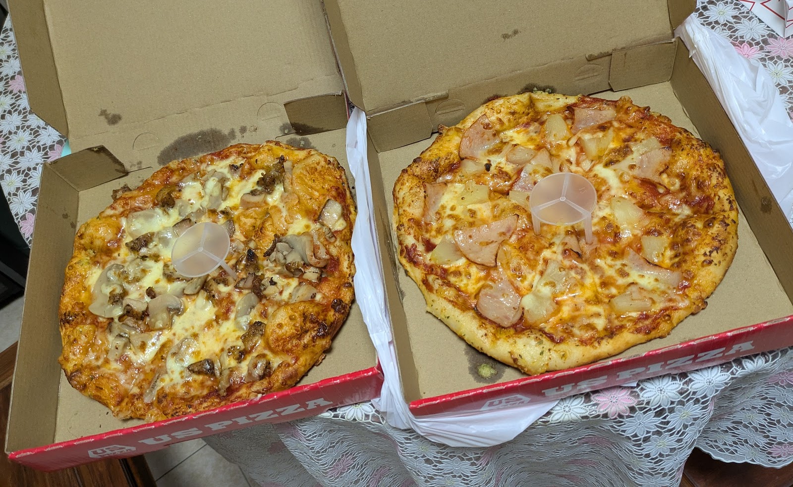 US Pizza - Kim Keat