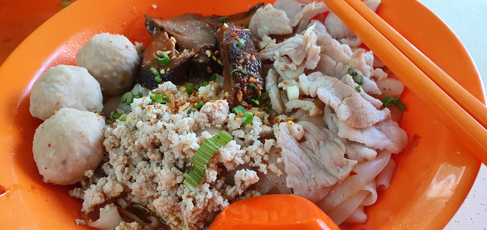 Zheng Xing Fishball Noodles