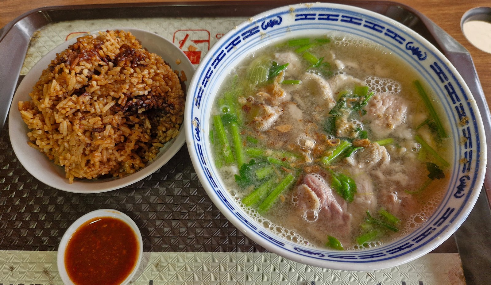 Jia Jia Xing Pigs Organ Soup