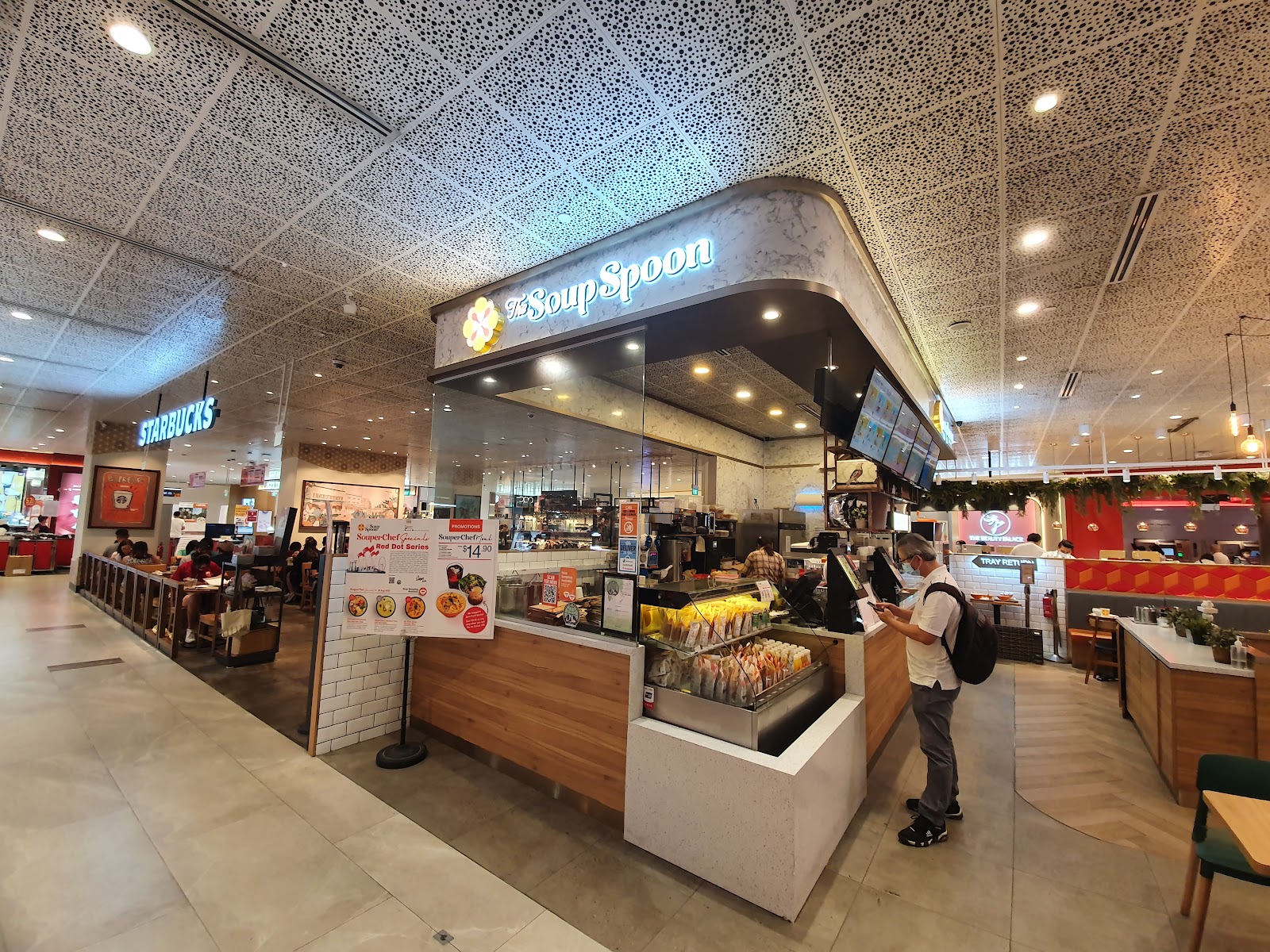 The Soup Spoon Ang Mo Kio Hub