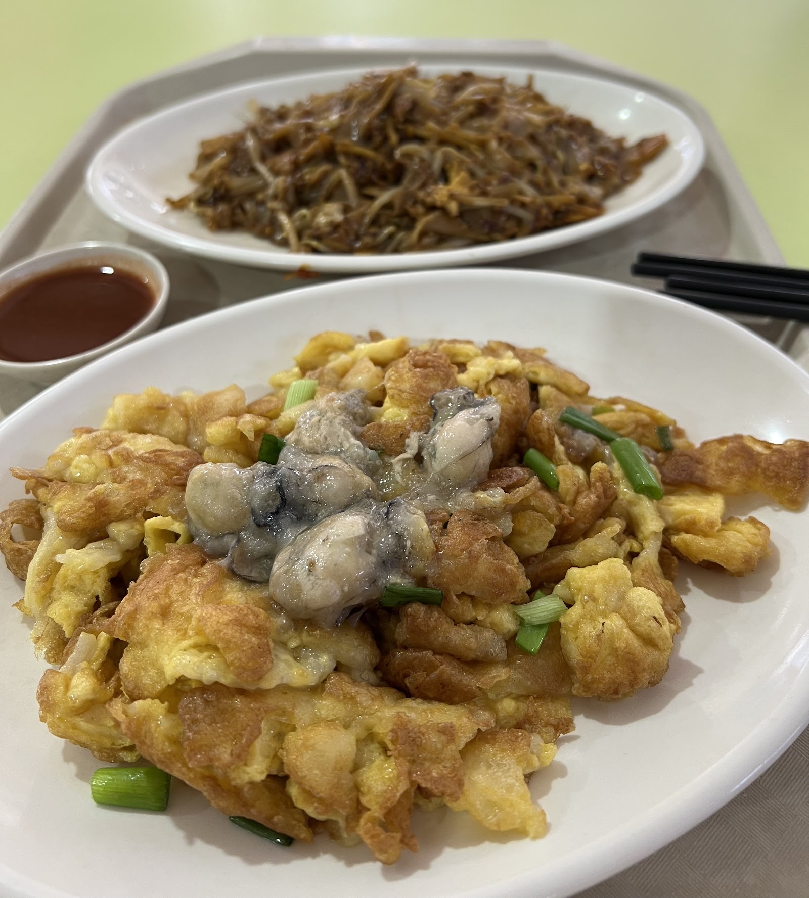 Mei Shi Quan Penang Fried Kway Teow / Fried Oyster