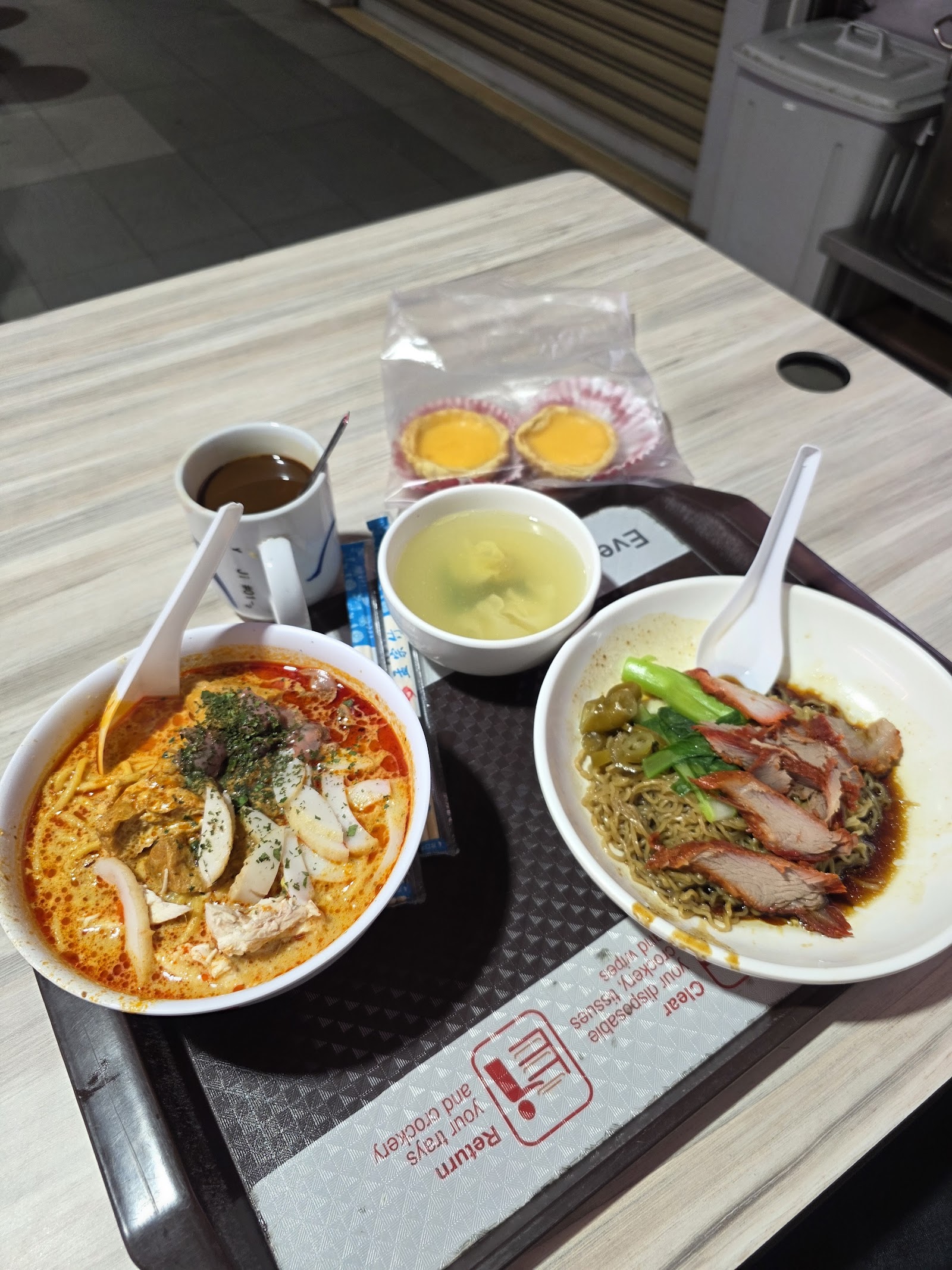 Shuang Bao Wanton Noodle (#01-130)
