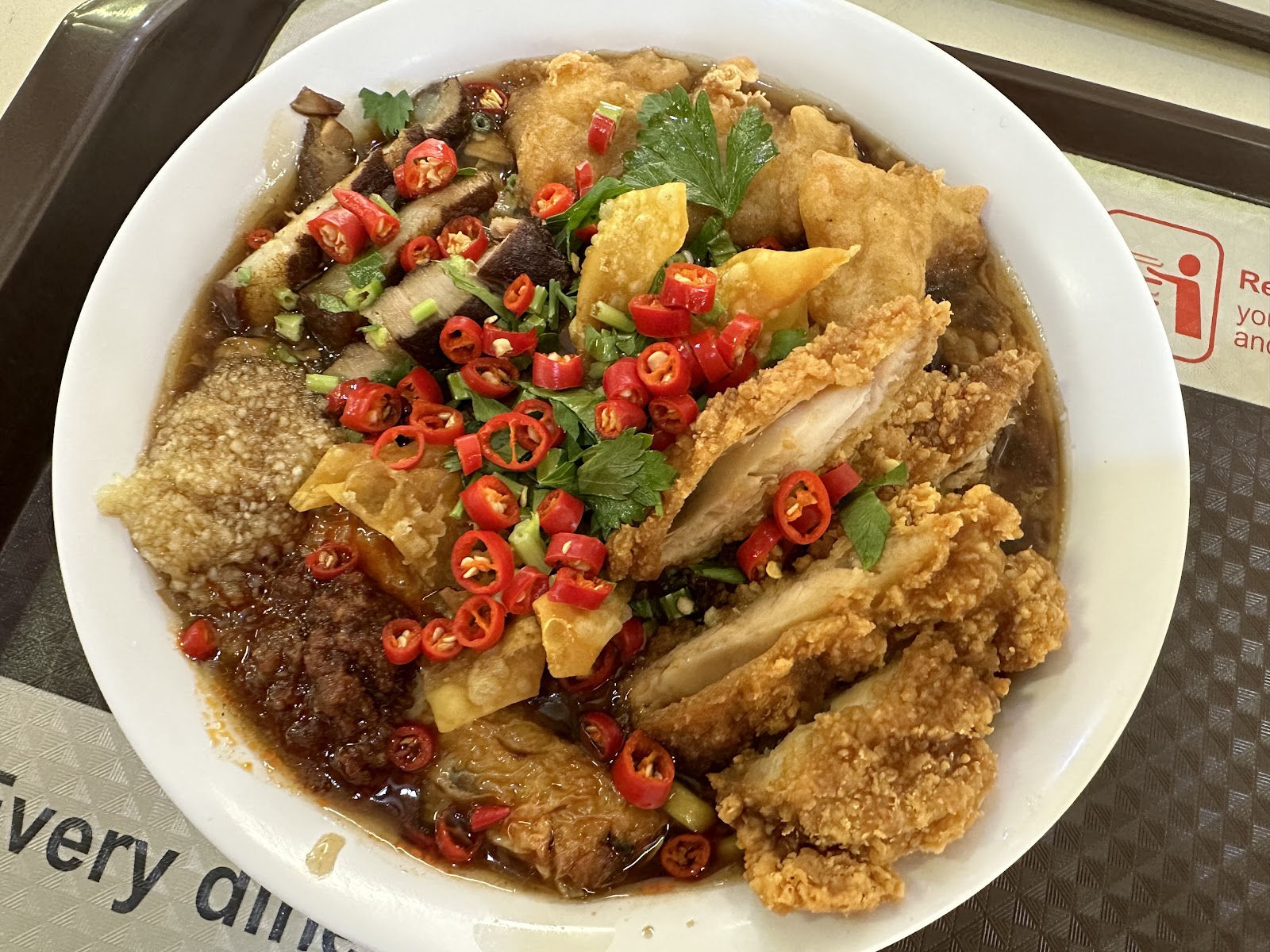 Ke Shuan Xing Lor Mee and Laksa