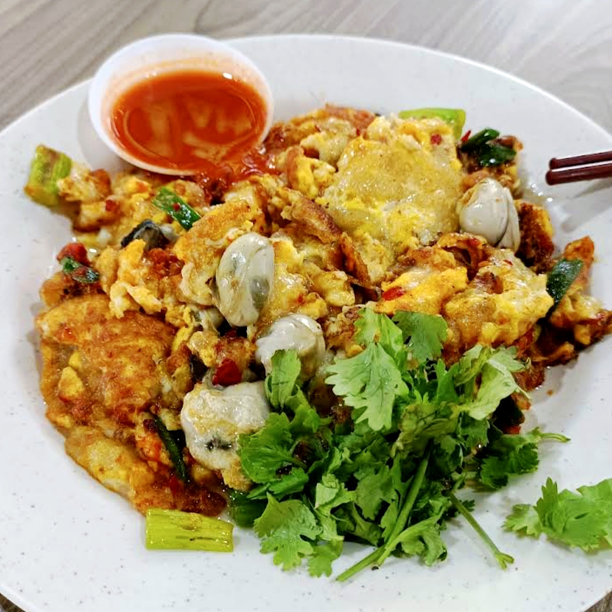 Hock Kee Fried Oyster