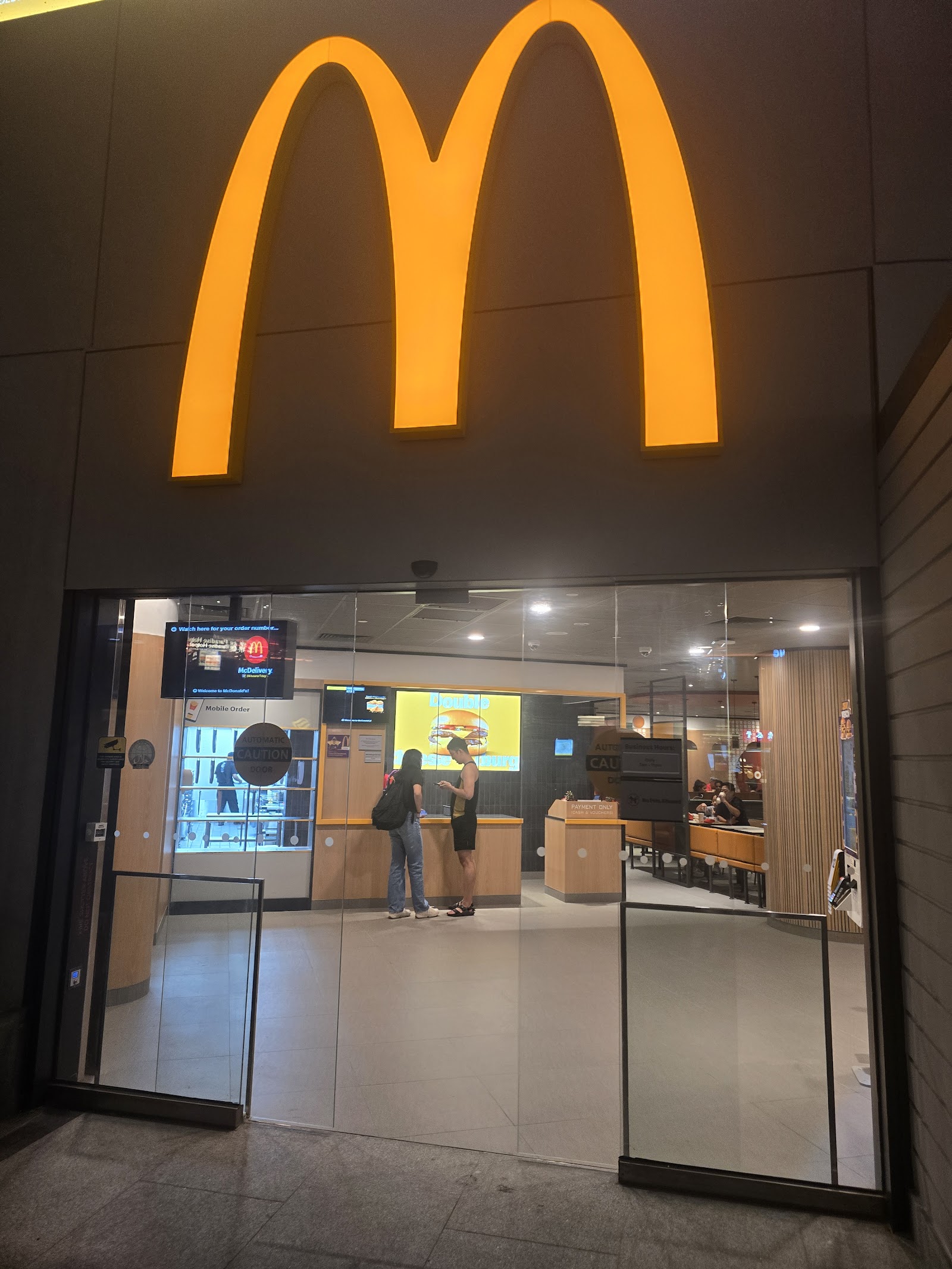McDonald's Punggol Digital District
