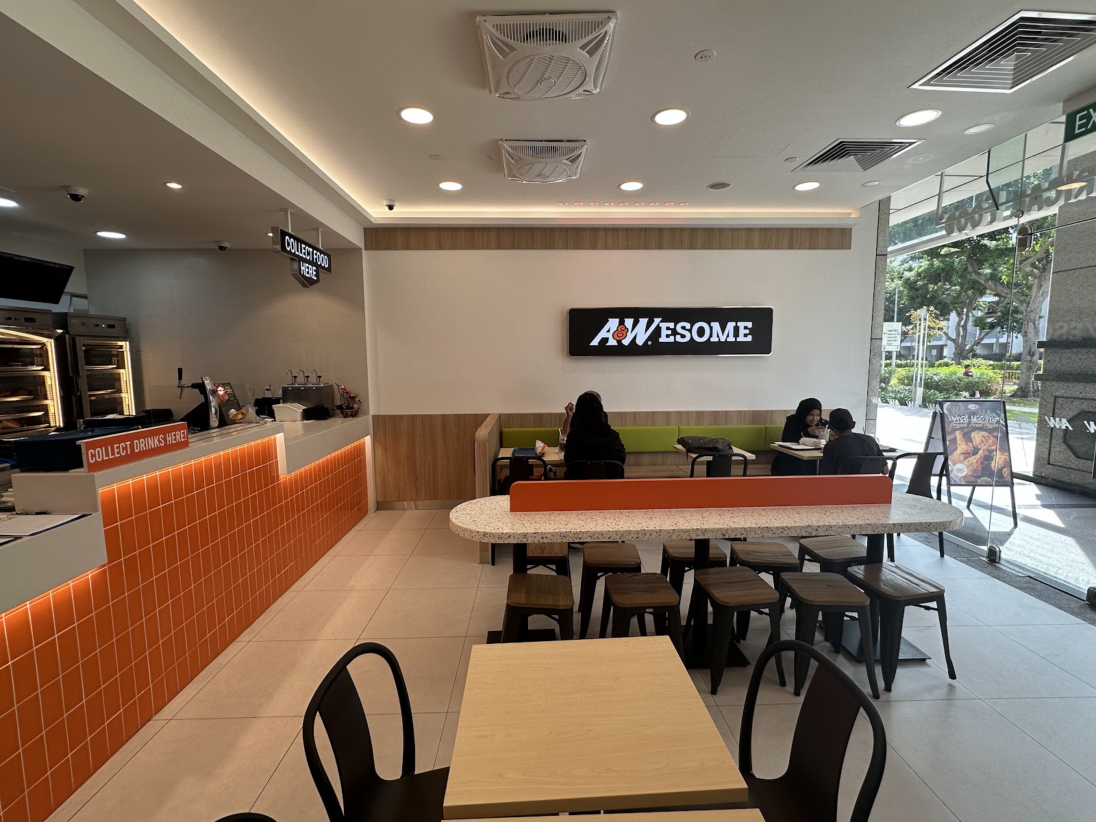A&W Tampines Junction