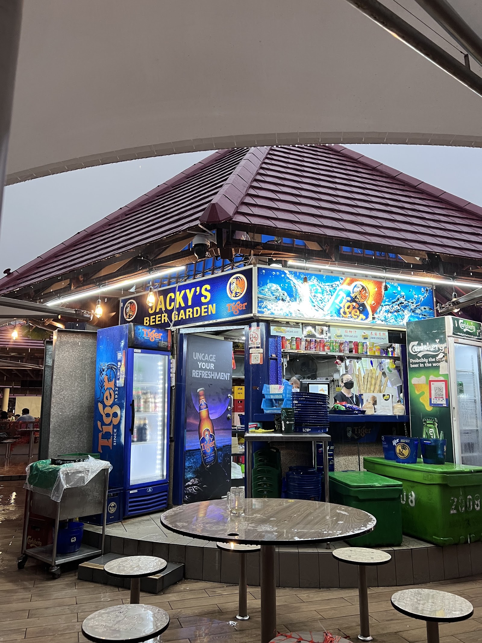 Jacky's Beer Garden