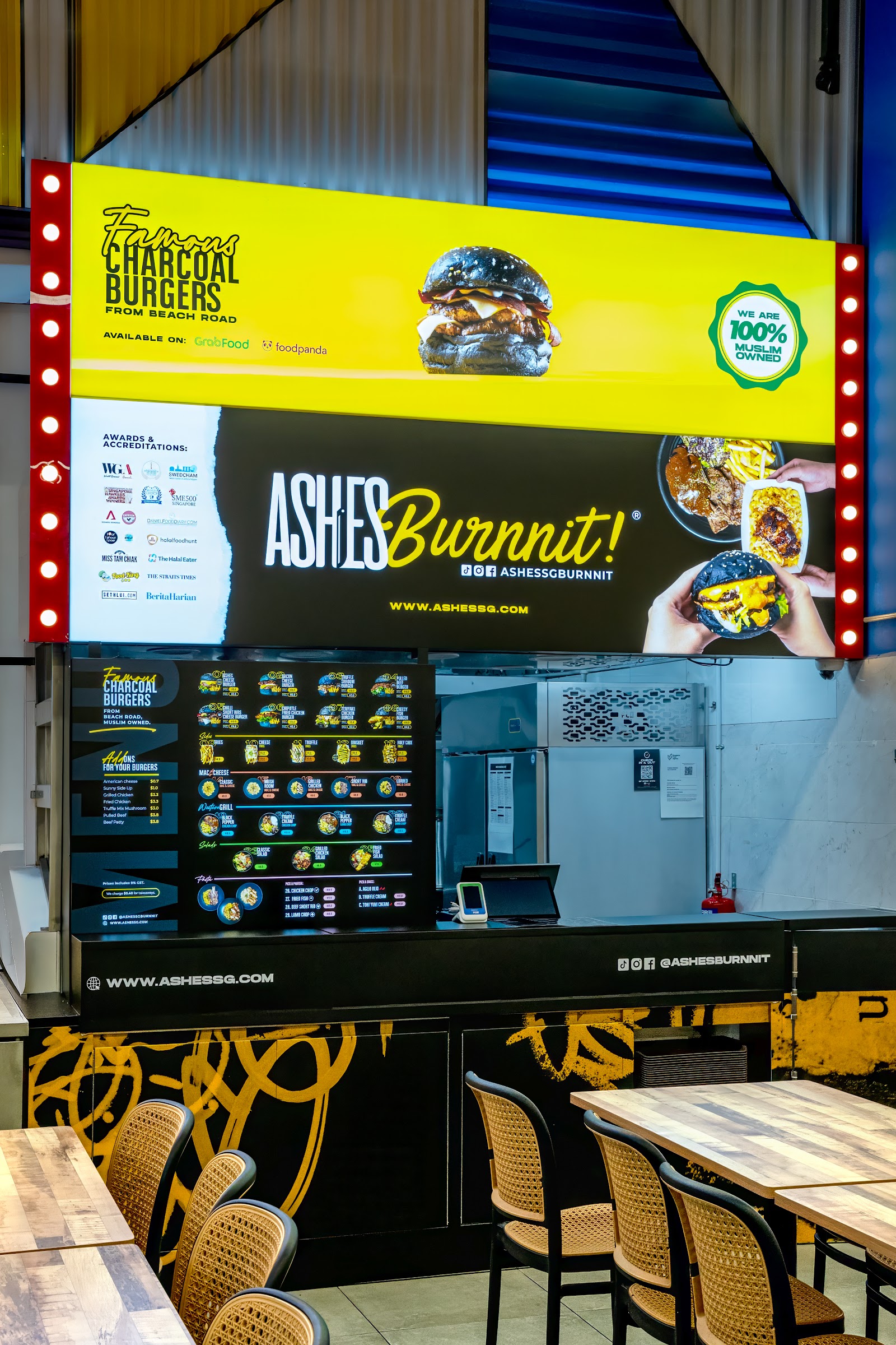 Ashes Burnnit Sengkang