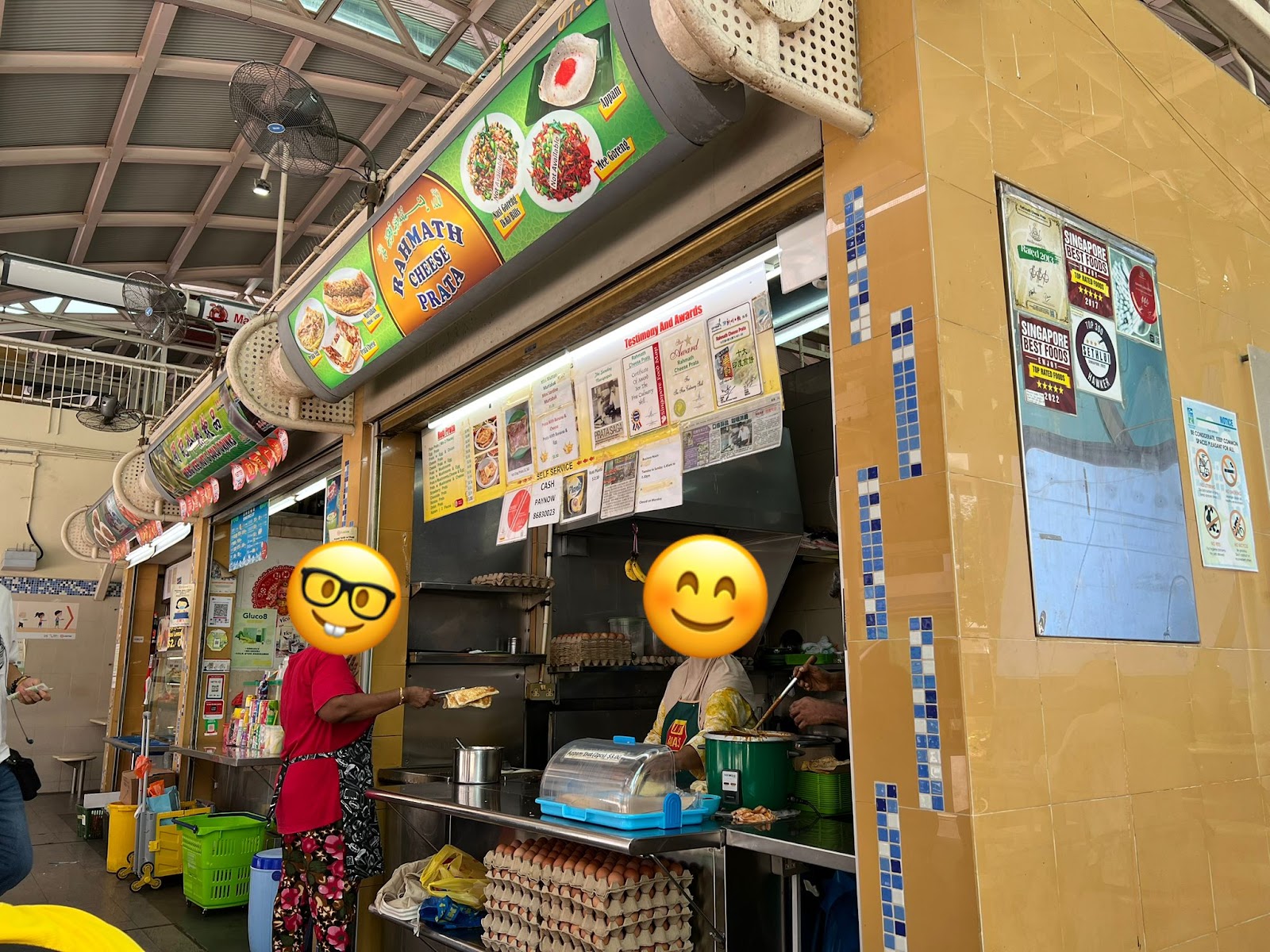 Rahmath Cheese Prata