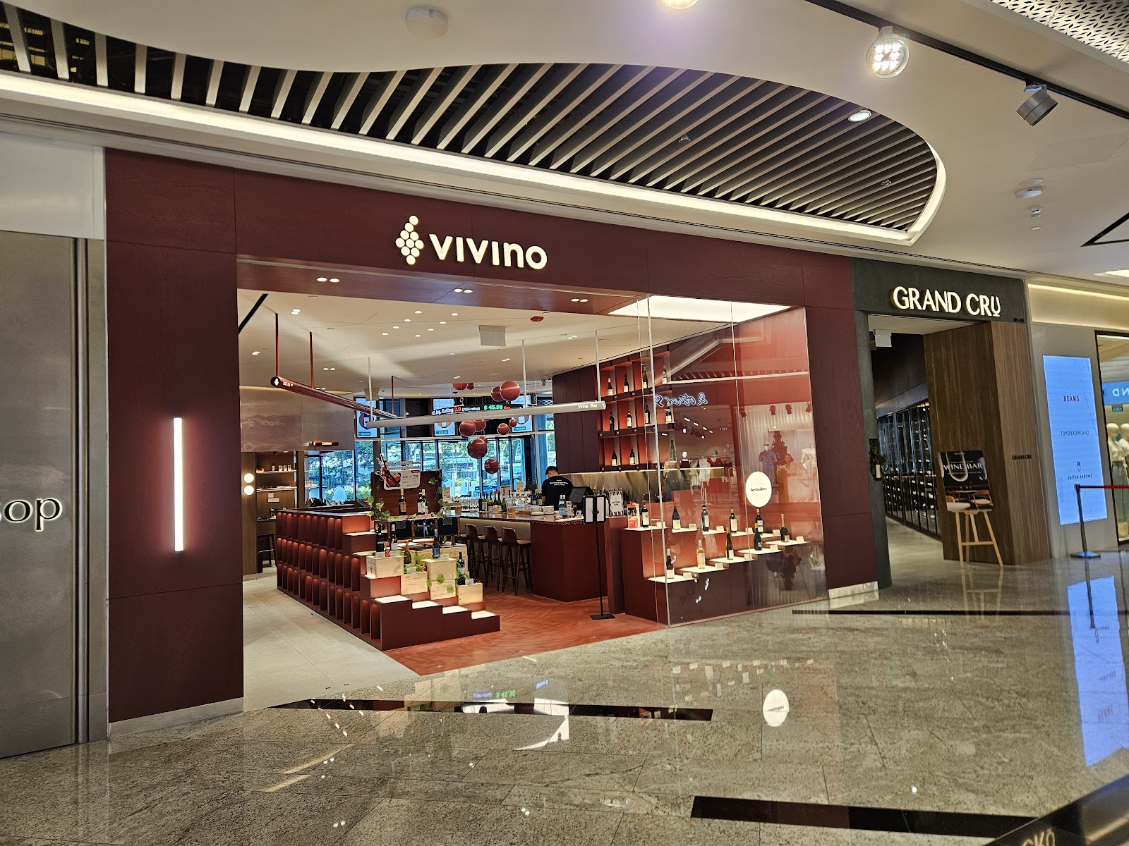Vivino Wine Shop & Bar (Raffles City)