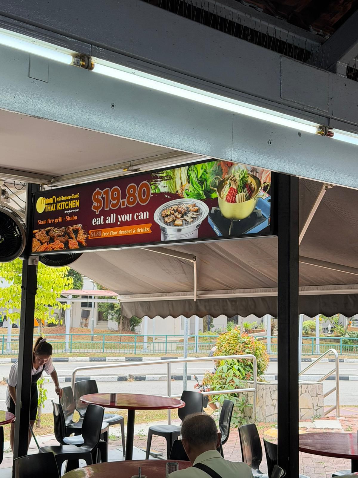 Moon Thai Kitchen Express ( Yishun ) - Thai Food • Mookata Buffet & Hotpot