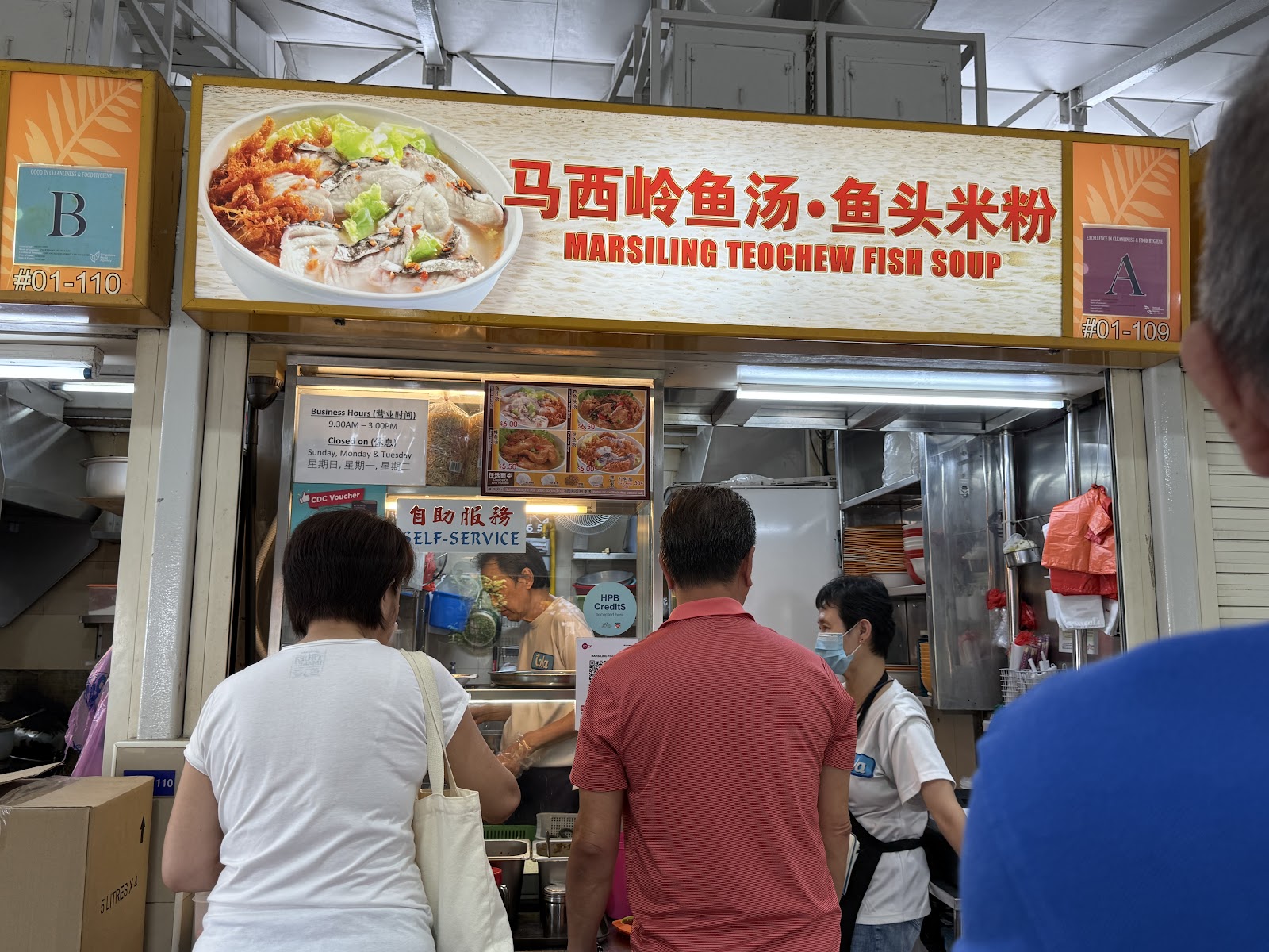 Marsiling Teochew Fish Soup