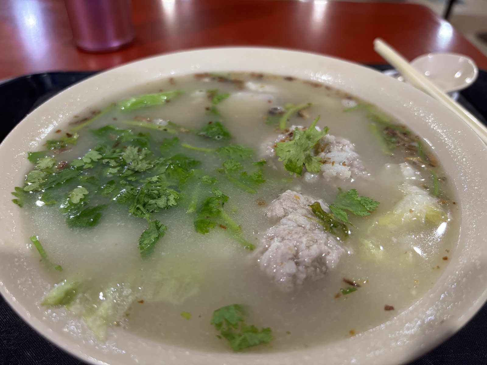 Sliced Fish. Fish Head. Seafood Soup