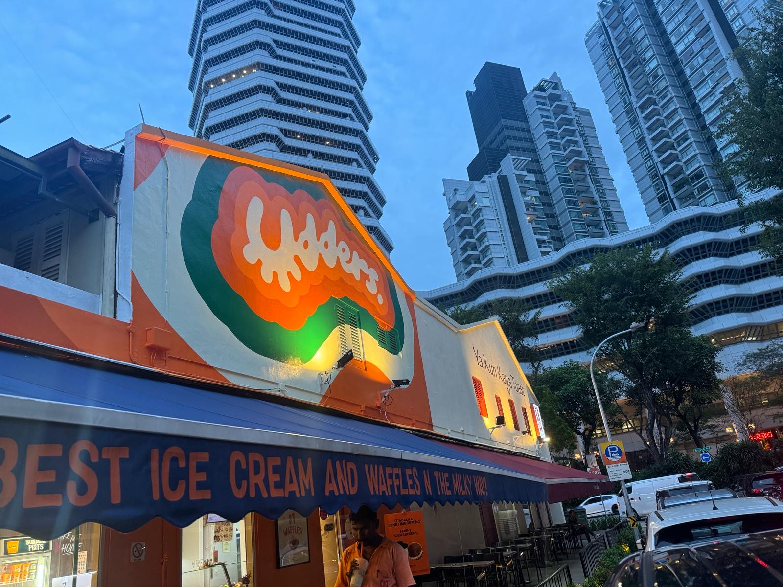 Udders Beach Road – Local Dessert Shop with Premium Ice Cream