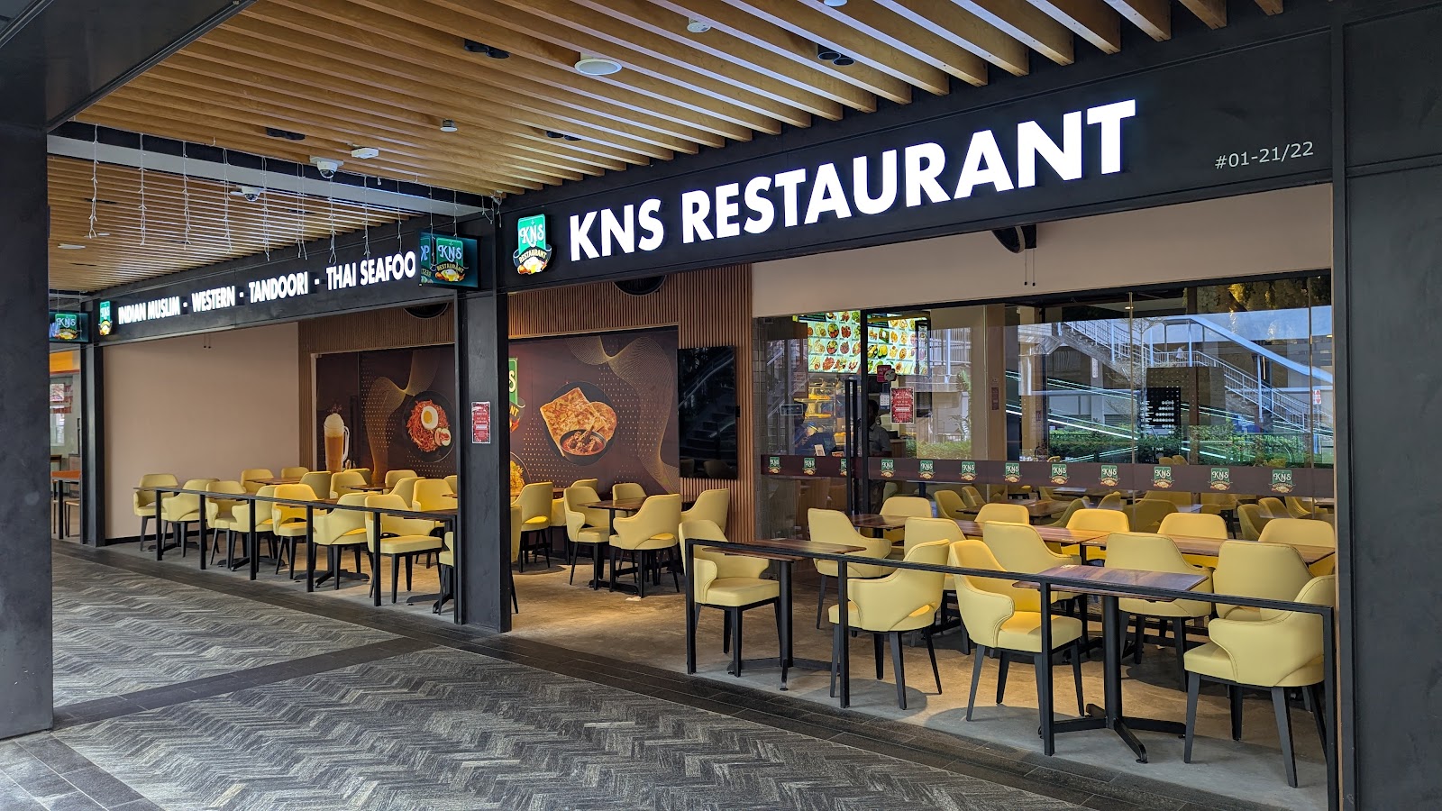 KNS Restaurant - Shaw Plaza