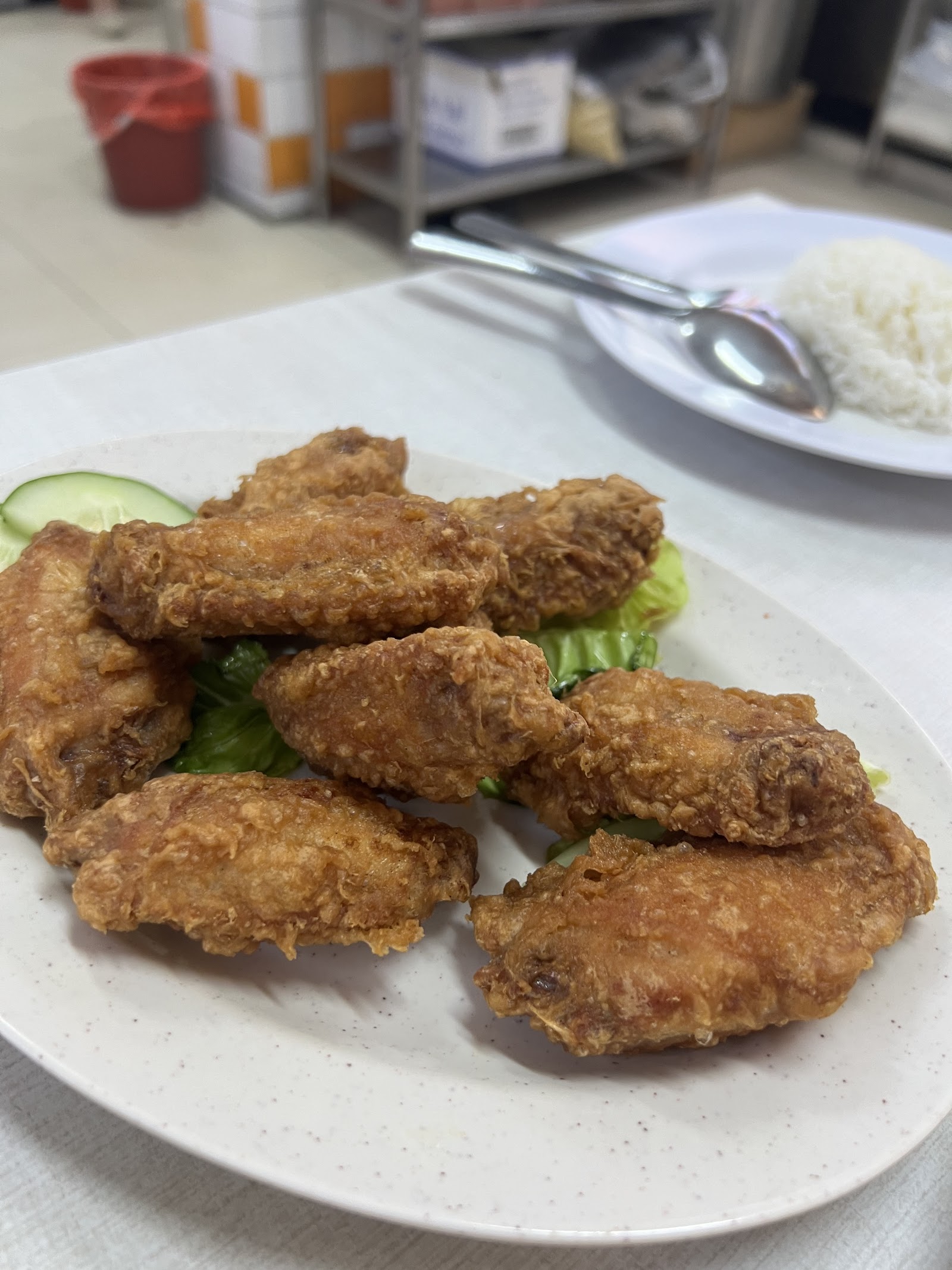 GOOD LUCK SEAFOOD