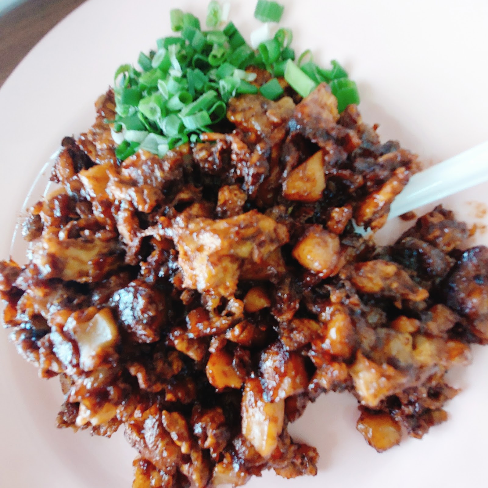 U Fried Carrot Cake