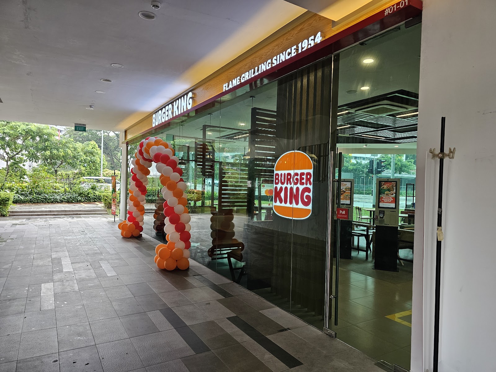 Burger King Kebun Baru Community Club