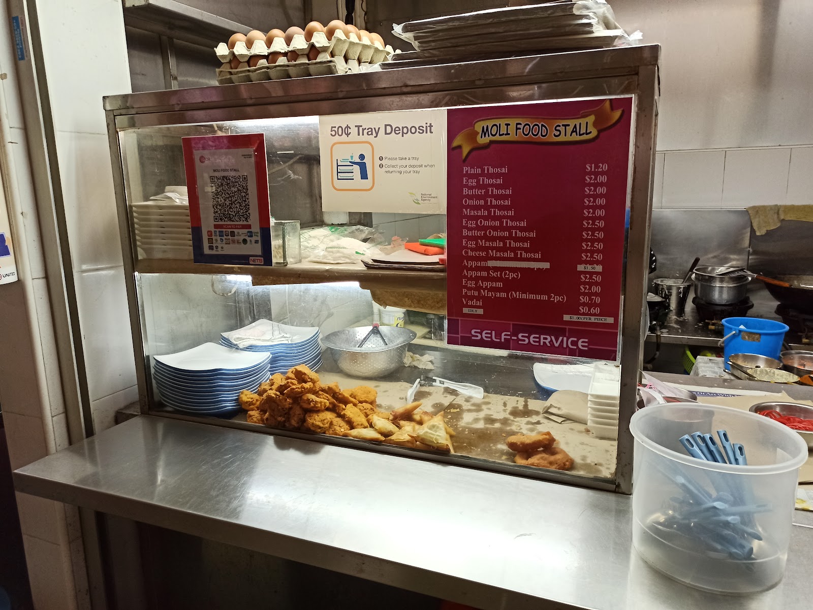 Moli Food Stall