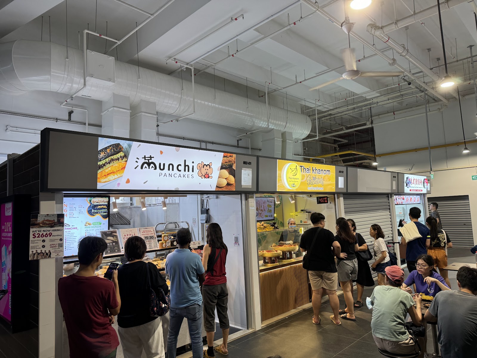 Munchi Pancakes @ Anchorvale Village Hawker Centre