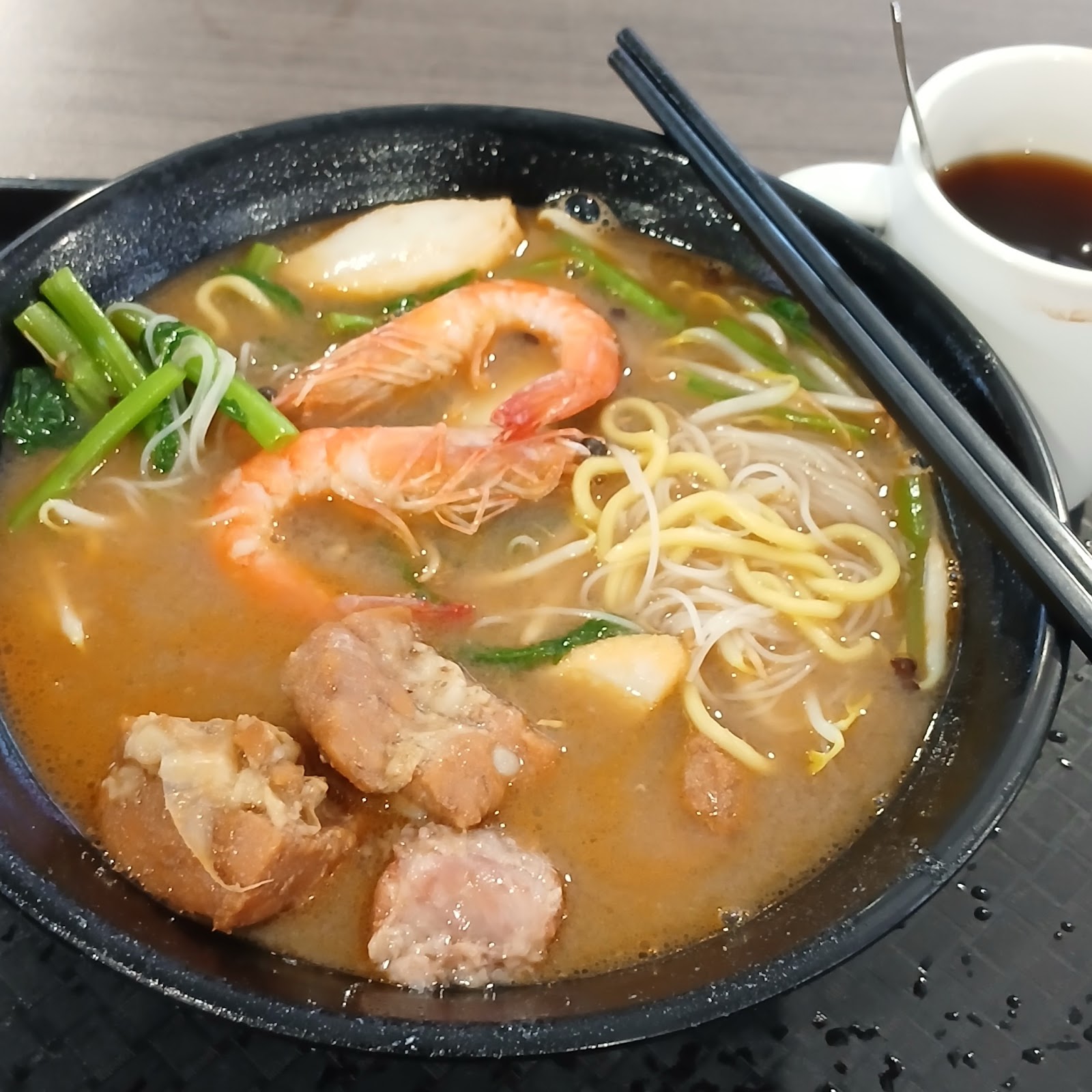 Fort Canning Prawn Noodle