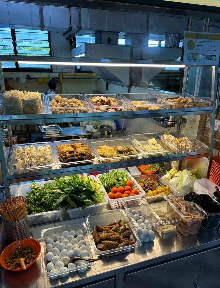 Jin Ho Jiak Yong Tau Foo 真好吃酿豆腐