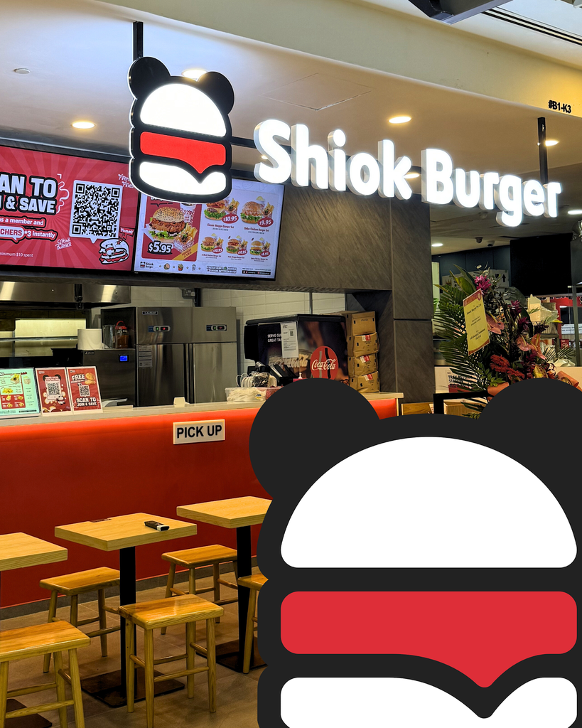 Shiok Burger Our Tampines Hub